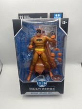 Mcfarlane DC Multiverse - BATMAN ORANGE SUIT  Red Platinum Edition