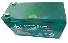 Batteria a LITIO 11.1 v 8AH per pompa irroratrice a batteria a spalla