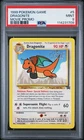 #5 Dragonite 1999 Pokemon Game Movie Movie Promo PSA 9