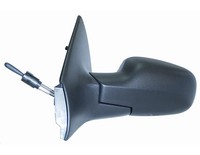AußEnspiegel Rechts Renault Megane 02-08 Mech. Schwarz