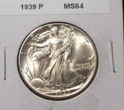1939-P  WALKING LIBERTY HALF DOLLAR - Choice Uncirculated