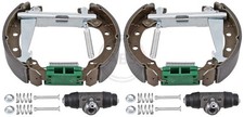 A.B.S. Bremsensatz Trommelbremse SMARTKIT 111404 für A2 1H1 VW VENTO SEAT 6N1 3