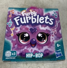 Furby Furblets "Hip-Bop" Mini Friend, 45 Sounds, Furbish Phrases Hip Hop Music