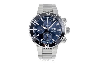 Oris Aquis Date Chronograph Stahl Automatik Ref. 01 774 7743 4155-07 8 24 05PEB