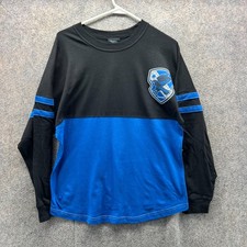 Ravenclaw Shirt Mens Small Black Blue Harry Potter Hogwarts Universal Studios