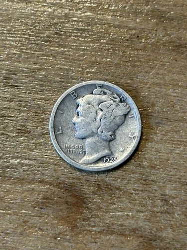 1925D Mercury Dime VG