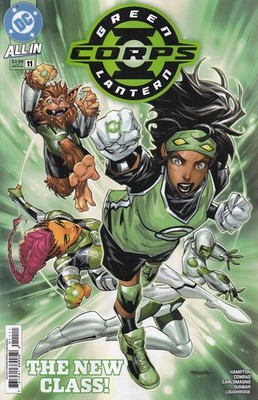 Green Lantern Corps Nr 11 Neuware DC 2025 new