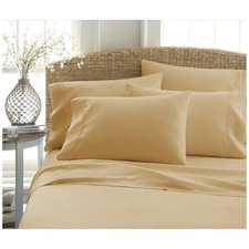 Vibrant Colors Ultra Soft Microfiber 6-Piece King Sheet Set