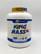 Kingmass Vanilla 6lb 44 Scoops Exp 08/28 New/Sealed 8.33 per gallon