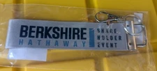 Nylon wrist keychain 2025 Berkshire Hathaway Oriental Trading 