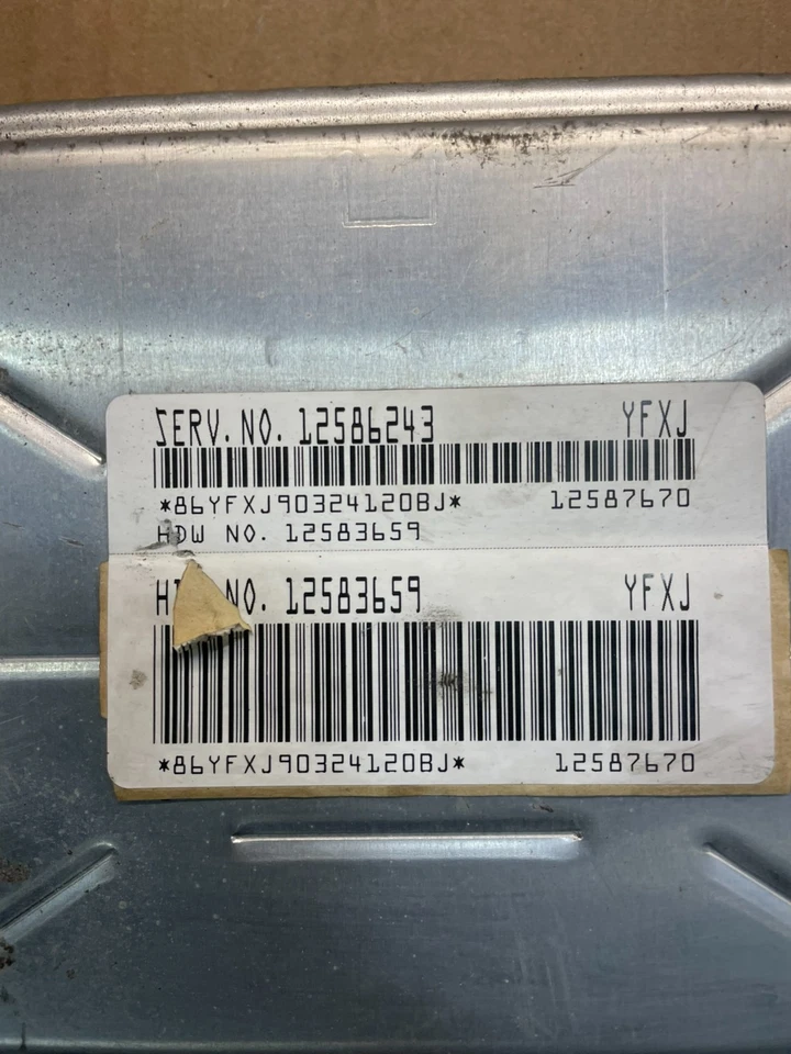 Chevrolet Astro Ecu 2004 unidad de módulo de control del motor Ecm U9176 DG Foto 4 de 4