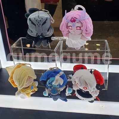 Cookie Run Kingdom Mascot Plush Keyring Candy Apple Silent Salt