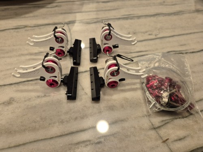 #ad #ad Vintage TRP Euro X Magnesium Cantilever Cyclocross New Old Stock NOS $259.00