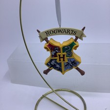 "Cresta de Hogwarts Harry Potter Cuatro Casas Árbol de Navidad Adorno Colgante 2"""