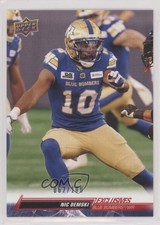 2023 Upper Deck CFL Exclusives 62/100 Nic Demski #19 2y5