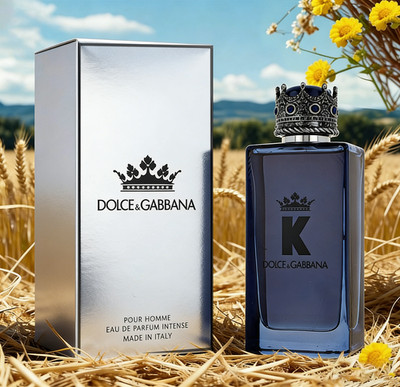 K by Dolce & Gabbana Eau de Parfum Intense 3.3 oz Cologne for Men New In Box