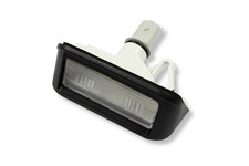 BIAREN Rear Number Plate Light Lamp For Citroen Berlingo Dispatch Peugeot Par...