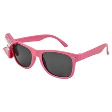 Just a Shade Smaller Princess Girls Sunglasses Ballet Pink Rhinestone Bow Smoke