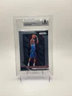 Shai Gilgeous-Alexander Signed 2018 Panini Prizm Rookie RC #184 BAS Auto MVP