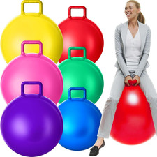 6 Pcs Hopper Ball 22 Inch 29 Inch Jumping Hopping Inflatable Bouncing