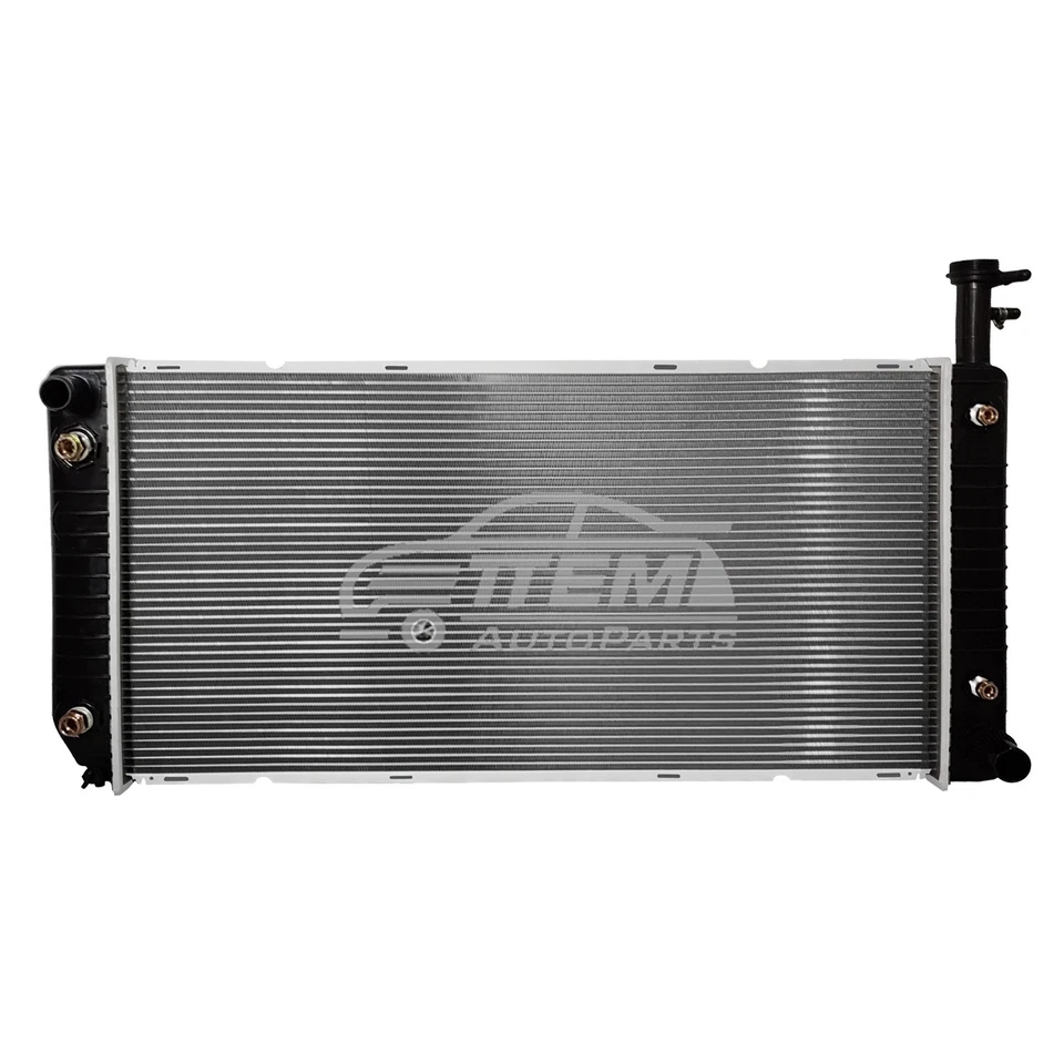 2791 Radiator For 2004-2018 Chevrolet Express/GMC Savana 2500 3500 4500 4.8 6.0L Foto 2 de 4