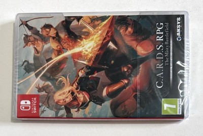 C.A.R.D.S. RPG: The Misty Battlefield Total Warfare Edition Nintendo Switch Neu