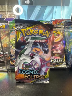 Pokemon Cosmic Eclipse ADP Art Sealed Booster Pack Arceus Dialga Palkia MINT NEW