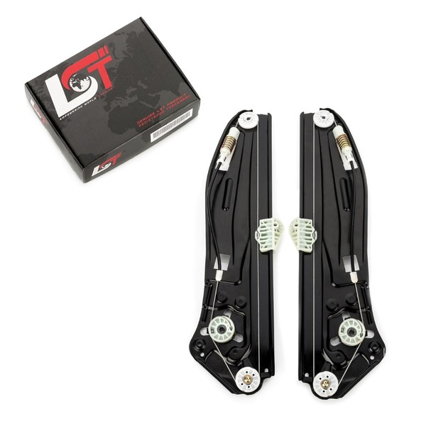 2X Elektrischer Fensterheber Hinten Links Rechts FüR BMW 7Er E65 E66-image