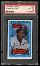 1975 Kellogg's Fergie Jenkins PSA 10