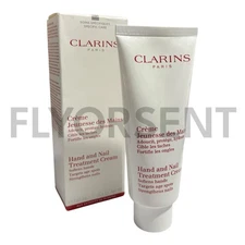 Clarins Hand and Nail Treatment Cream 3.4 oz/100 mL NIB FRESH BATCH!!!