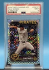 75 Paul Skenes 2024 Topps Chrome Update X-Fractor PSA 9 Pittsburgh Pirates