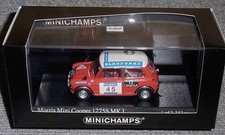 Morris Mini Cooper 1275S Mk1 1/43 1966 1000 Lakes Rally Model New