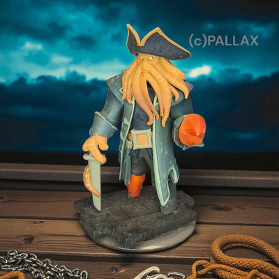 DISNEY INFINITY 1.0 FIGUR PIRATES OF THE CARIBBEAN - DAVY JONES