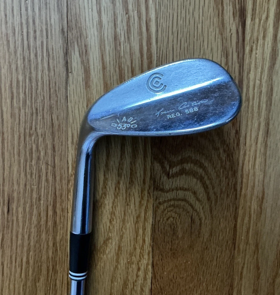 Cleveland Tour Action Diadic 53° Reg 588 Wedge Steel Wedge Flex 36” LH - Image 2 of 4