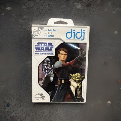 Star Wars The Clone Wars  Math Leap Frog In Box Tested