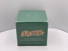 La Mer The Moisturizing Soft Cream 1 oz / 30ml Factory Sealed Small Tear in Plas