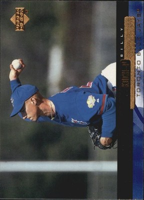 2000 Upper Deck #516 Billy Koch - BB