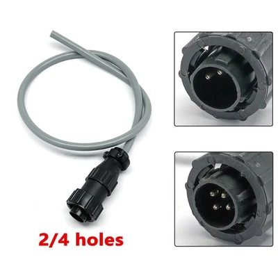 High Qulity Torch Connector Wire Feed for welder 1Pc 2pin/4pin Replacement - Image 1 of 4