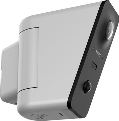 Philips Kamera WelcomeEye View motorisierte und vernetzte Außenkamera