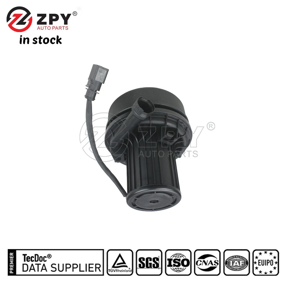 ZPY Secondary Air Injection Pump For 2012-2017 Audi A8 3.0L 06E 906 601 - Image 2 of 4