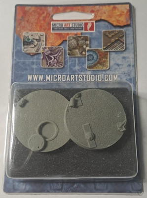 Urban Bases 40mm round 2 Stk. Micro Art Studios für Tabletop / Modelbau