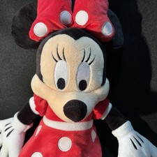Disney Parks Authentic Original Minnie Mouse 18  Plush- NWT