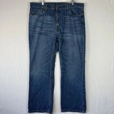 Levi’s 527 Men’s Jeans 40x30 Slim Fit Boot Cut Blue