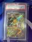 2025 POKEMON PRISMATIC EVOLUTIONS POKEMON CENTER ETB PROMO SVP #173 EEVEE PSA 10