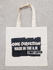 One Direction Made In The A.M First Listen Tote Bag Promo Canvas New Rare