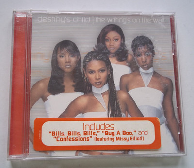 CD DESTINY'S CHILD The Writing's On The Wall BILLS Bills Bills, Say My Name 1999