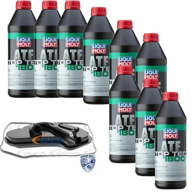 9 L Liqui Moly Top Tec ATF 1800 VAICO Getriebeölfilter für Honda CR-V IV