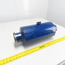 Muffler Silencer 21" OAL 4" Inlet/Outlet ID