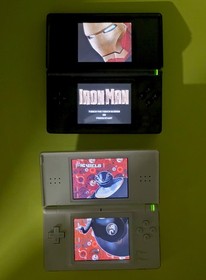 Nintendo DS Lite Console Lot x6 Handheld Systems - Tested - Read Description