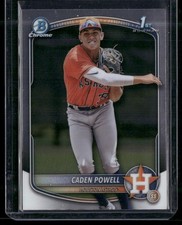 2025 Bowman Chrome #BCP-212 Caden Powell Prospects
